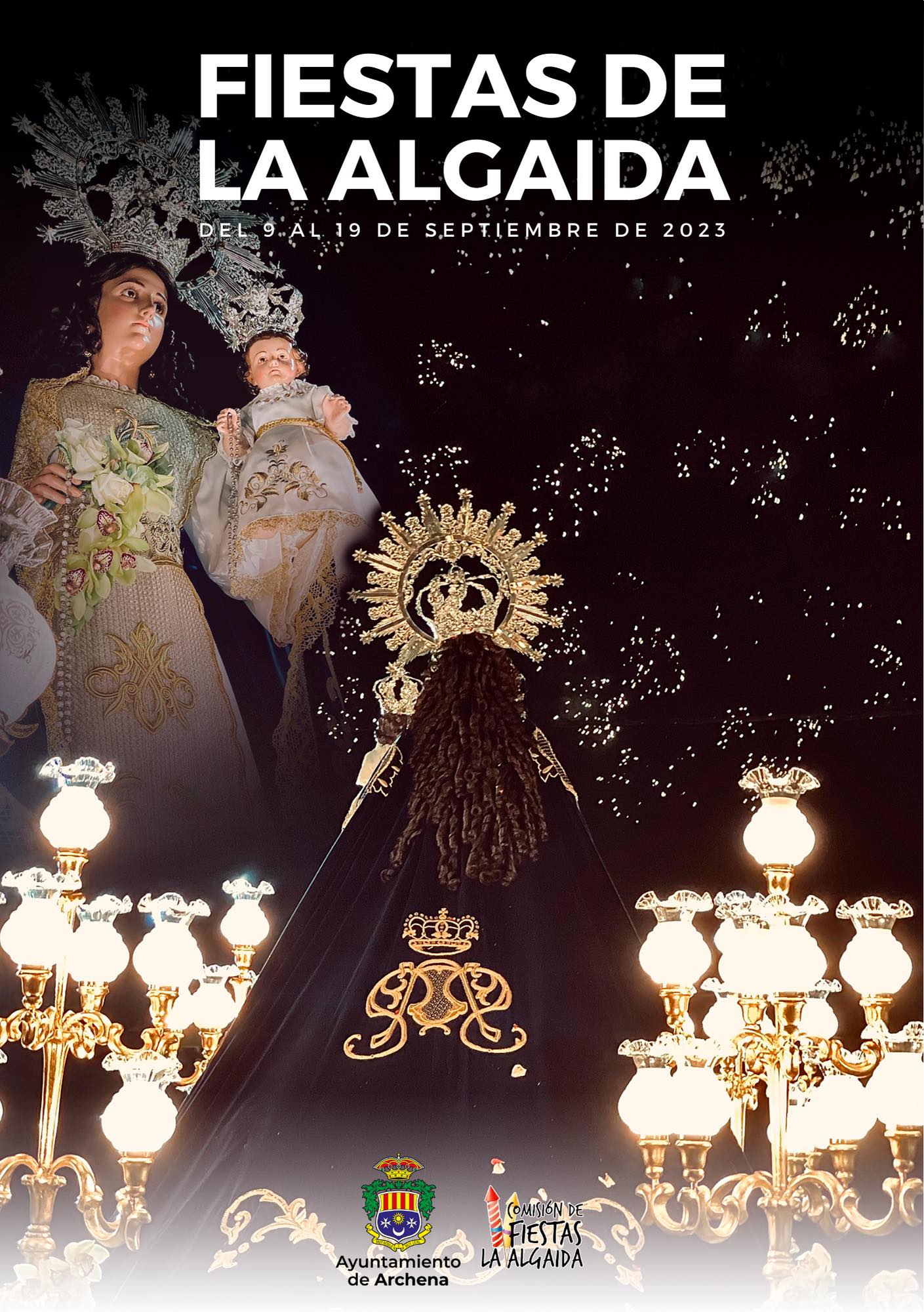 Fiestas patronales en honor a Nuestra Señora del Rosario 2023 La Algaida